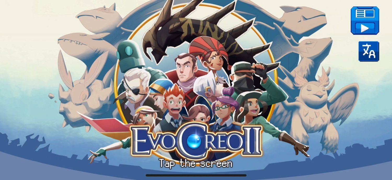 EvoCreo 2: Monster Trainer